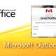 Add your Gmail account to Outlook with POP.