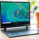Adjust screen brightness on Acer laptop.