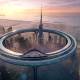 Photo of Admire Downtown Circle - the 'circular city' in the sky with a circumference of 3,000m surrounding the Burj Khalifa tower