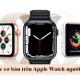 Basic Apple Watch operations users need to know.