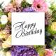 Birthday flower pictures, most beautiful birthday greeting flower pictures