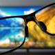Blue light filter glasses help you sleep better and concentrate better