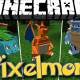 Compilation of Pixelmon mod commands in Minecraft