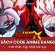 Complete list of Anime Rangers X codes for the latest 8.0 update, updated in 2026.