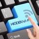 Connect your computer to the hidden Wi-Fi network on your computer or laptop.