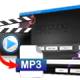 Convert video to MP3 or WAV audio using Free Video to MP3 Converter