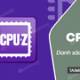 CPU-Z keyboard shortcut on a computer