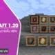 Crafting forges in Minecraft 1.20 is extremely simple.