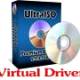 Create a virtual drive using UltraISO on your computer.