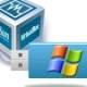 Create a virtual machine on a USB drive with VirtualBox.