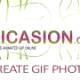 Create animated images online with PictureStudio.