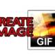 Create animated images using Bloggif