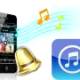 Create iPhone ringtones, message tones, and call tones using iTunes.
