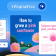 Design infographics on Gamma AI with just voice commands.