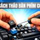 Detailed instructions on how to safely and cleanly disassemble a mechanical keyboard.