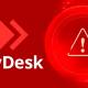 Detected a new data theft campaign targeting AnyDesk users
