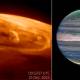 Admire the rare brilliant light show on Jupiter