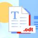 Everything you need to know about ODT files - What is an ODT file?