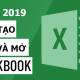 Excel 2019 (Part 2): Creating and Opening Workbooks