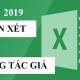 Excel 2019 (Part 24): Comments and Co-authors