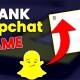 Extremely simple tip to hide your Snapchat account name