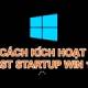 Boost Windows 10 startup speed by enabling Fast Startup.