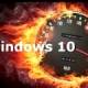 Speed ​​up Windows 10 startup by closing infrequently used applications.