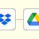 You can now transfer files and folders from Dropbox to Google Drive