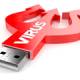 Fix a USB drive that is malfunctioning and won't open files.
