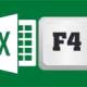 Fix the error of not being able to use the F4 key in Excel with shortcut keys