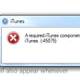 Fixing iTunes error 45075, unable to install iTunes on your computer.