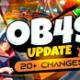 Update Free Fire OB49, update latest FF OB49