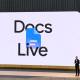 Google Docs Live: Transform ideas into complete documents using AI.