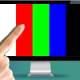 Guide to adjusting computer screen colors to reduce eye strain.