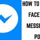 Guide to creating a poll on Messenger