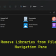Photo of How to Add/Remove Libraries in File Explorer Windows 11