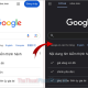 How to change Google interface color on phone