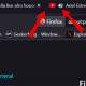 How to change the position of the sound icon in a tab on Firefox