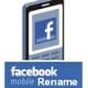 How to change your Facebook or Fanpage name on your phone or computer.