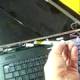 How to check for laptop hardware errors and identify which hardware component is malfunctioning.