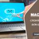 How to check the battery of a Macbook Air or Pro.