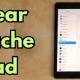 How to clear iPad cache to increase storage capacity