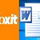 How to convert PDF to Word using Foxit Reader and UniPDF