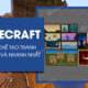 How to craft paintings in Minecraft