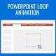 How to create a loop effect on PowerPoint