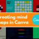 How to create mind maps using Canva AI