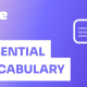 How to create a vocabulary list for a topic using Twee