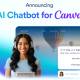 How to create an AI chatbot for design in Canva