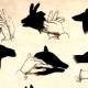 Simple ways to create animal shapes by hand will keep your child entertained for hours.