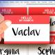 How to create name tags in Word